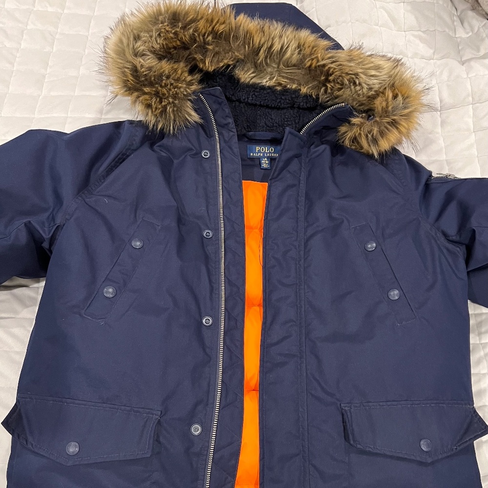 Polo Ralph Lauren Big Kids Coat